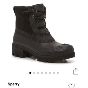 Sperry Duck Boots